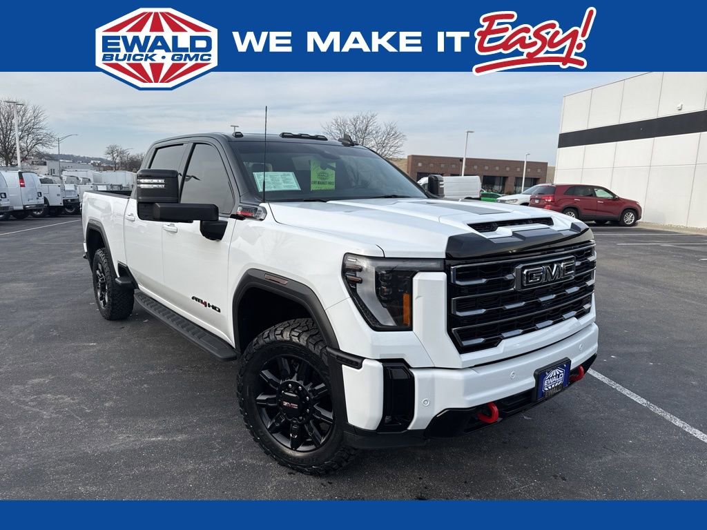 Certified 2025 GMC Sierra 3500 AT4 w/ AT4 Premium Plus Package