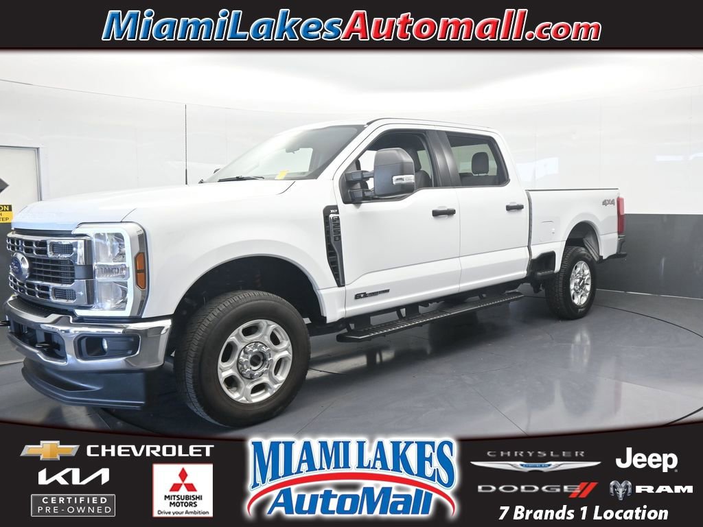 Used 2025 Ford F250 XLT image 1