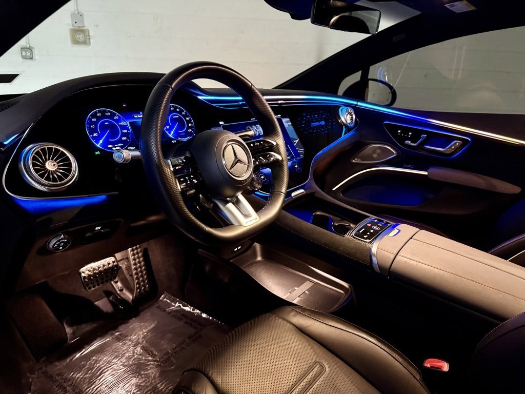 Used 2023 Mercedes-Benz EQS AMG 4MATIC w/ Trim Level Package image 26