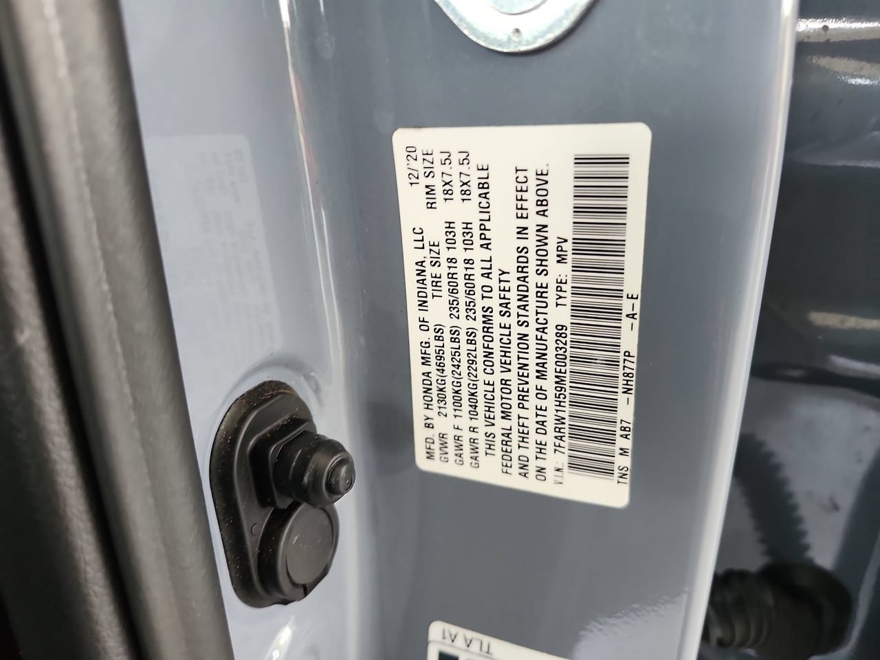 Certified 2021 Honda CR-V EX image 21