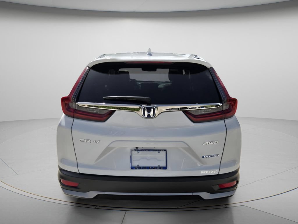 Certified 2021 Honda CR-V EX-L image 6