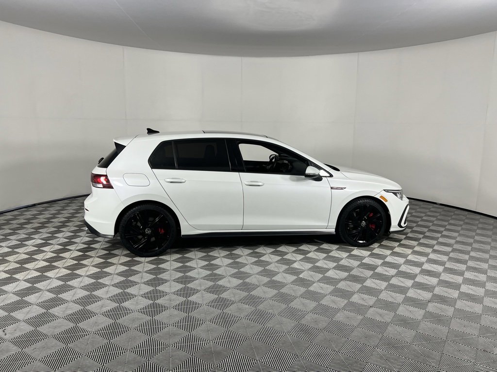 Used 2023 Volkswagen GTI SE w/ Black Wheel Package image 5