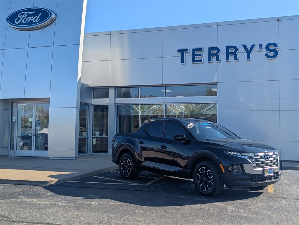 Used 2022 Hyundai Santa Cruz SEL Premium