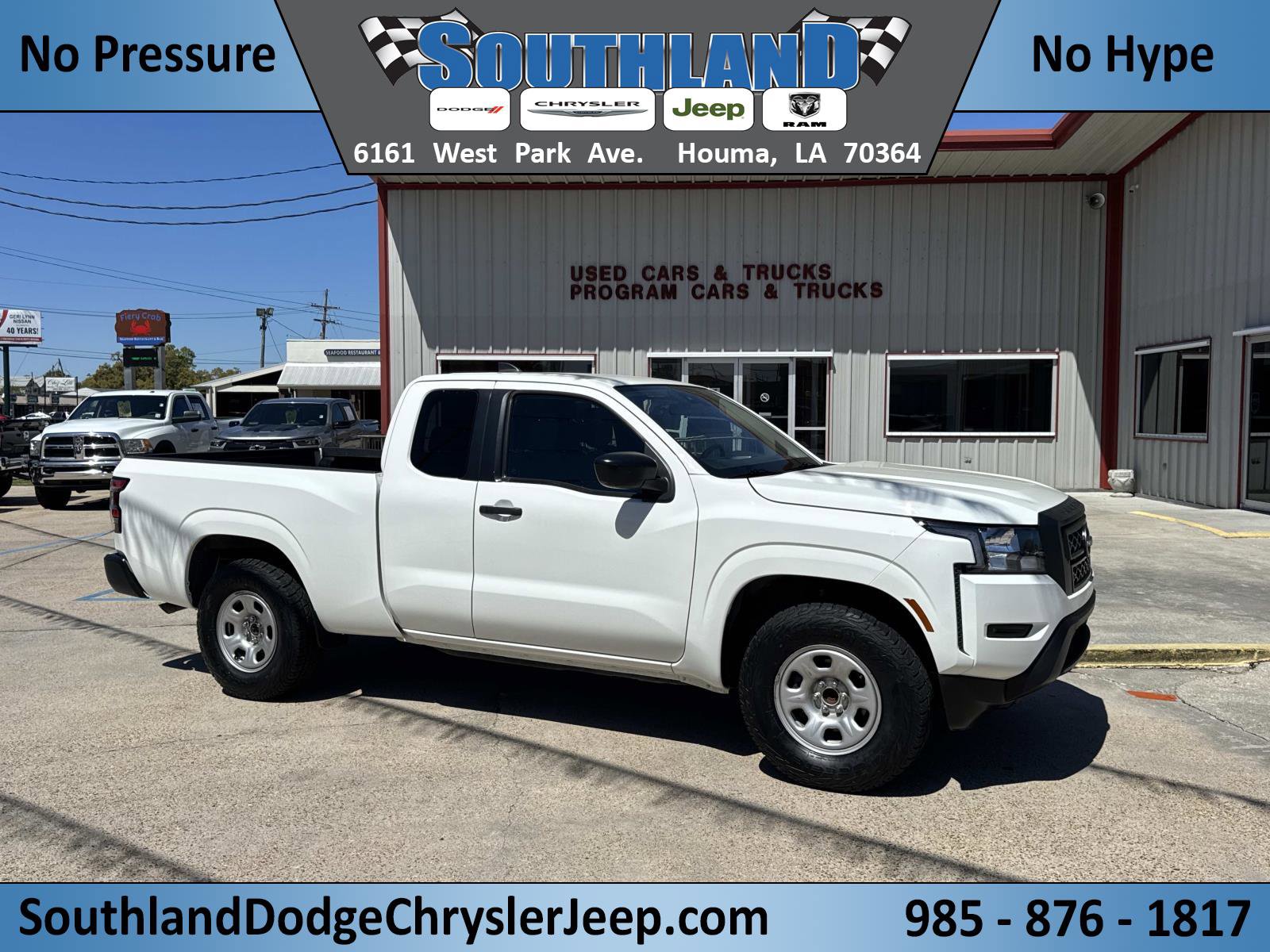 Used 2022 Nissan Frontier S RWD image 1