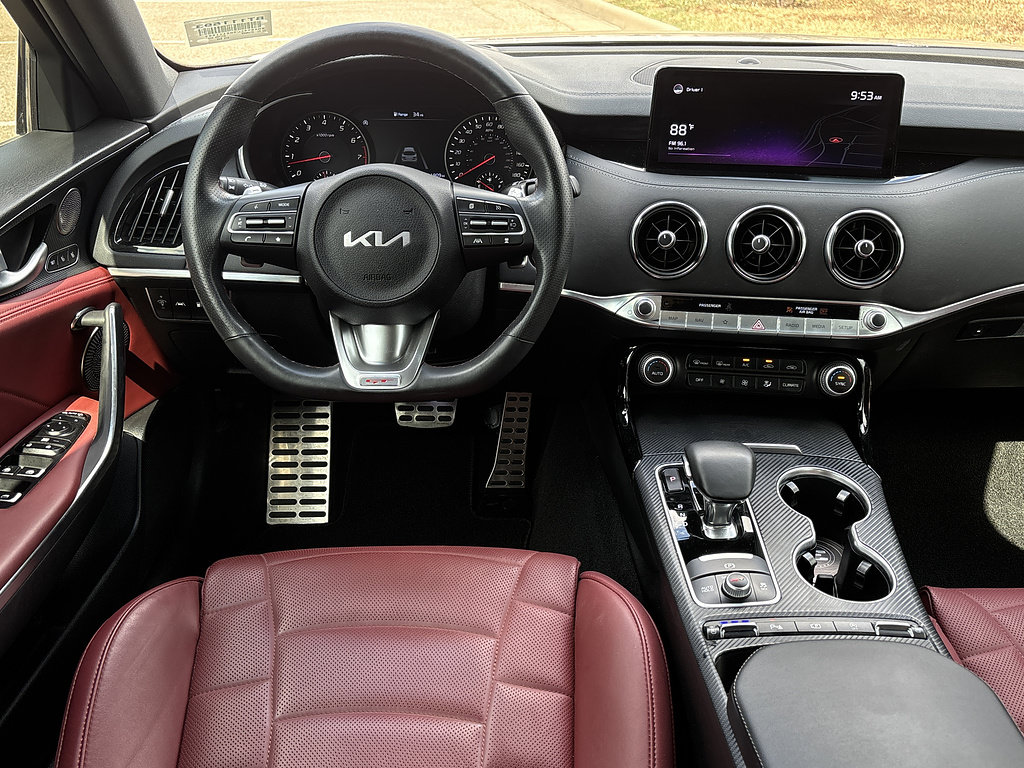Used 2022 Kia Stinger GT2 w/ Scorpion Package RWD image 10