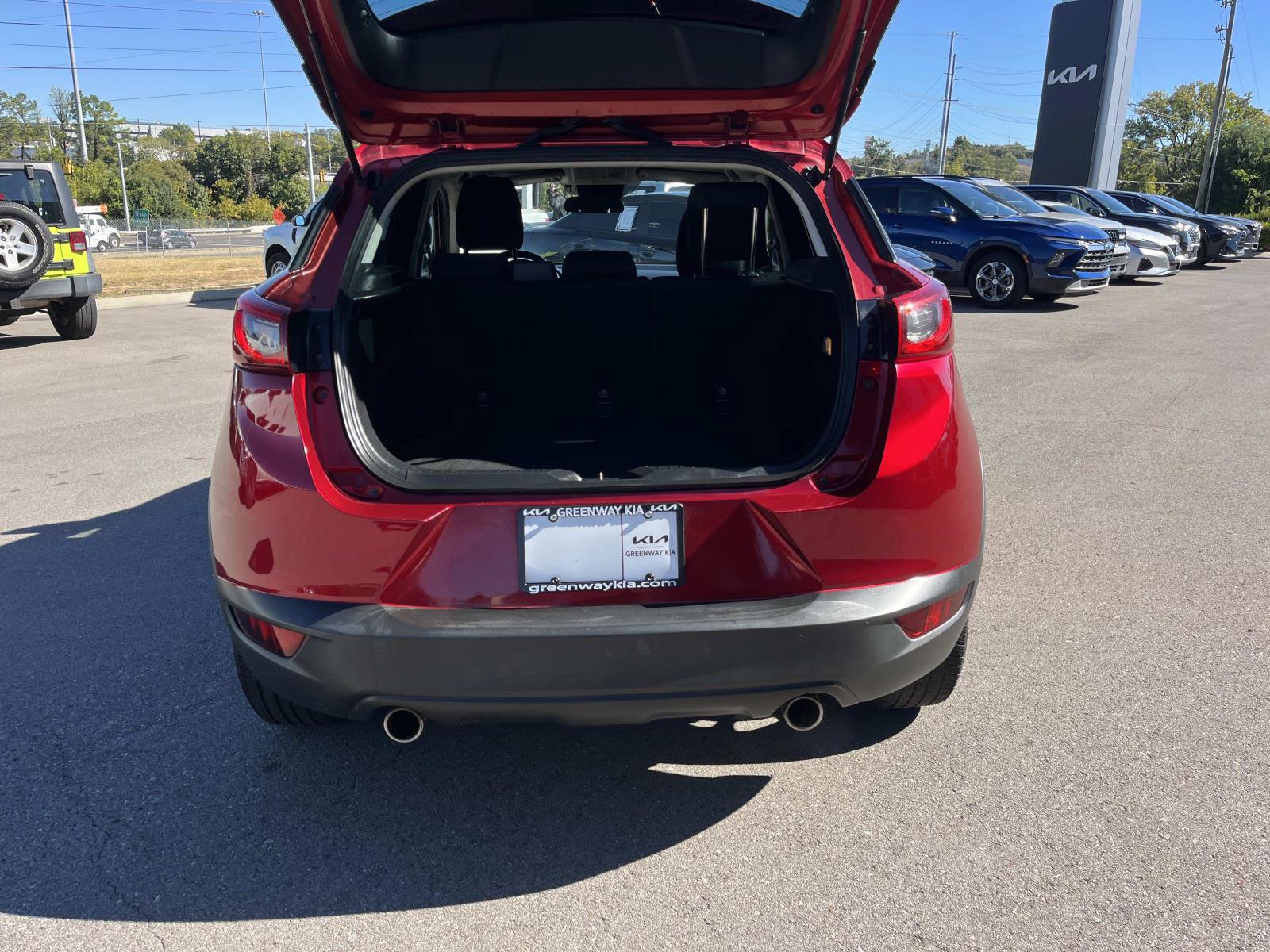 Used 2019 MAZDA CX-3 Touring AWD/4WD image 12
