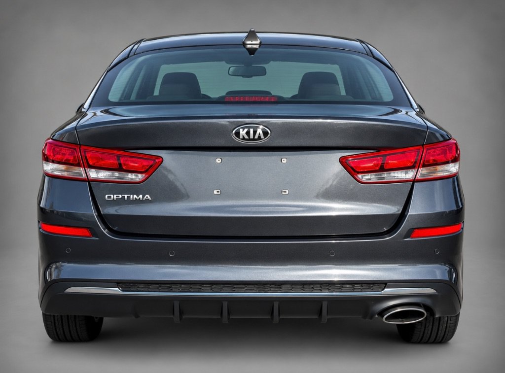Used 2020 Kia Optima LX FWD image 2