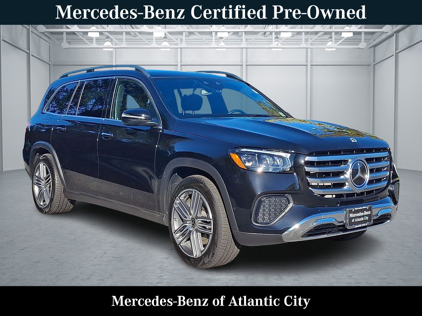 Certified 2025 Mercedes-Benz GLS 450 4MATIC video 1