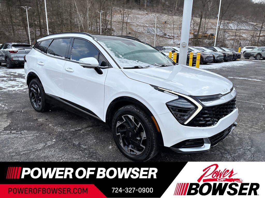 Used 2023 Kia Sportage SX image 9