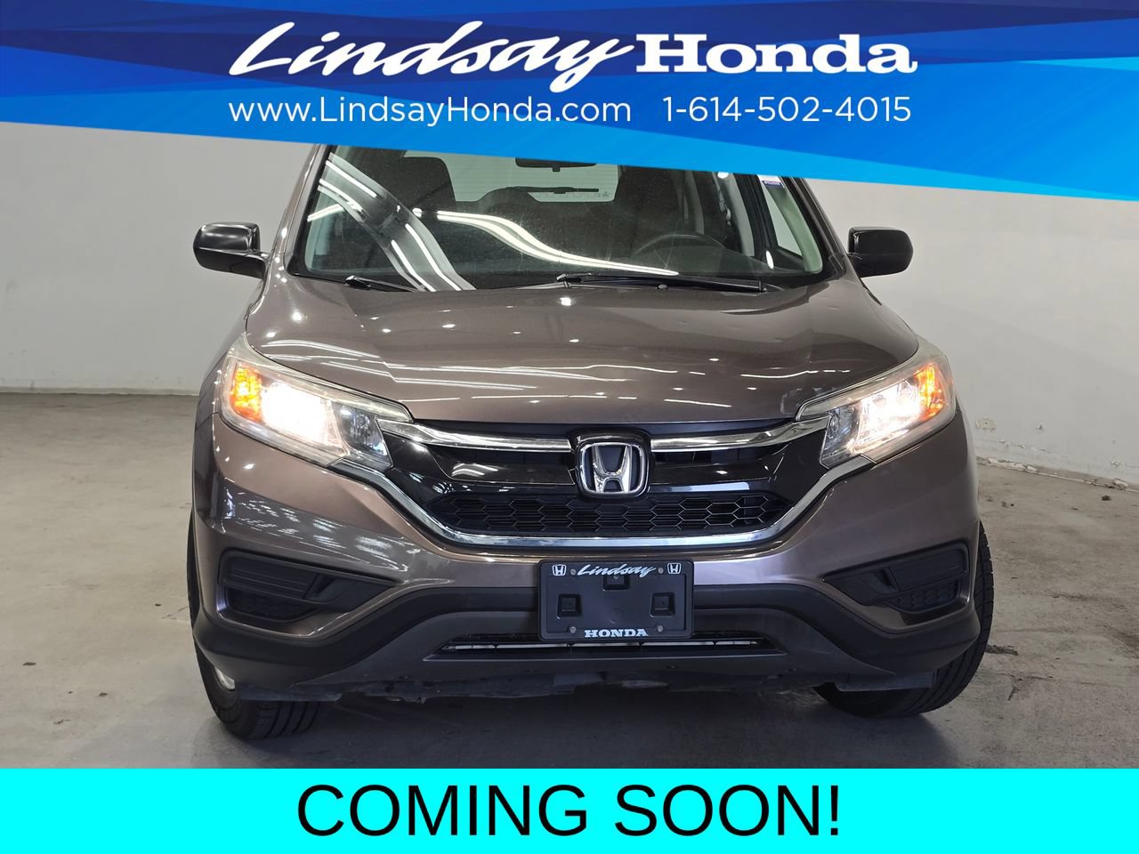 Used 2015 Honda CR-V LX image 2