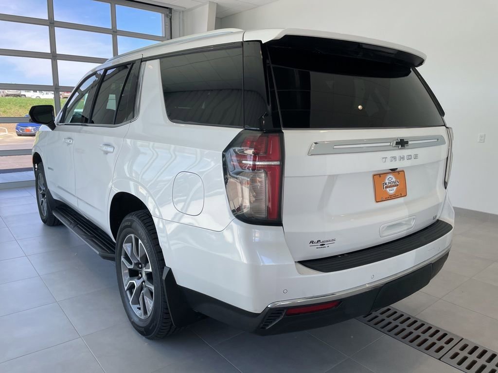 Used 2021 Chevrolet Tahoe LT w/ LT Signature Package AWD/4WD image 2