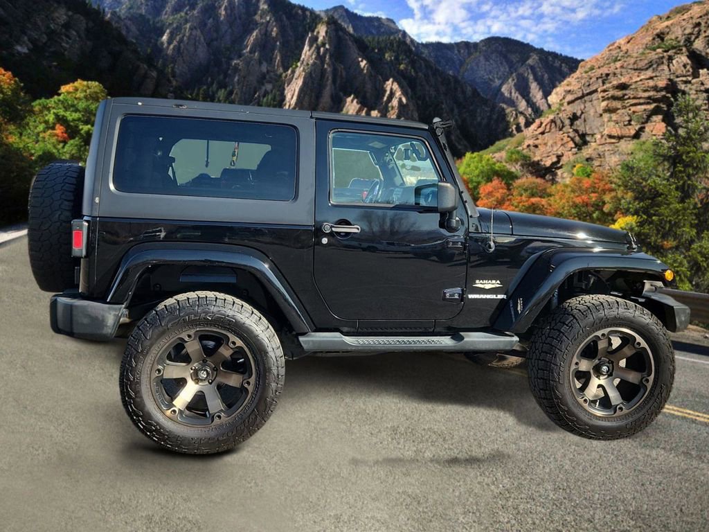 Used 2014 Jeep Wrangler Sahara w/ Connectivity Group image 2