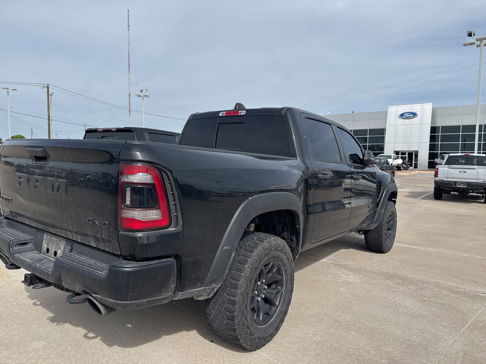 Used 2023 RAM 1500 TRX w/ TRX Level 1 Equipment Group AWD/4WD image 3