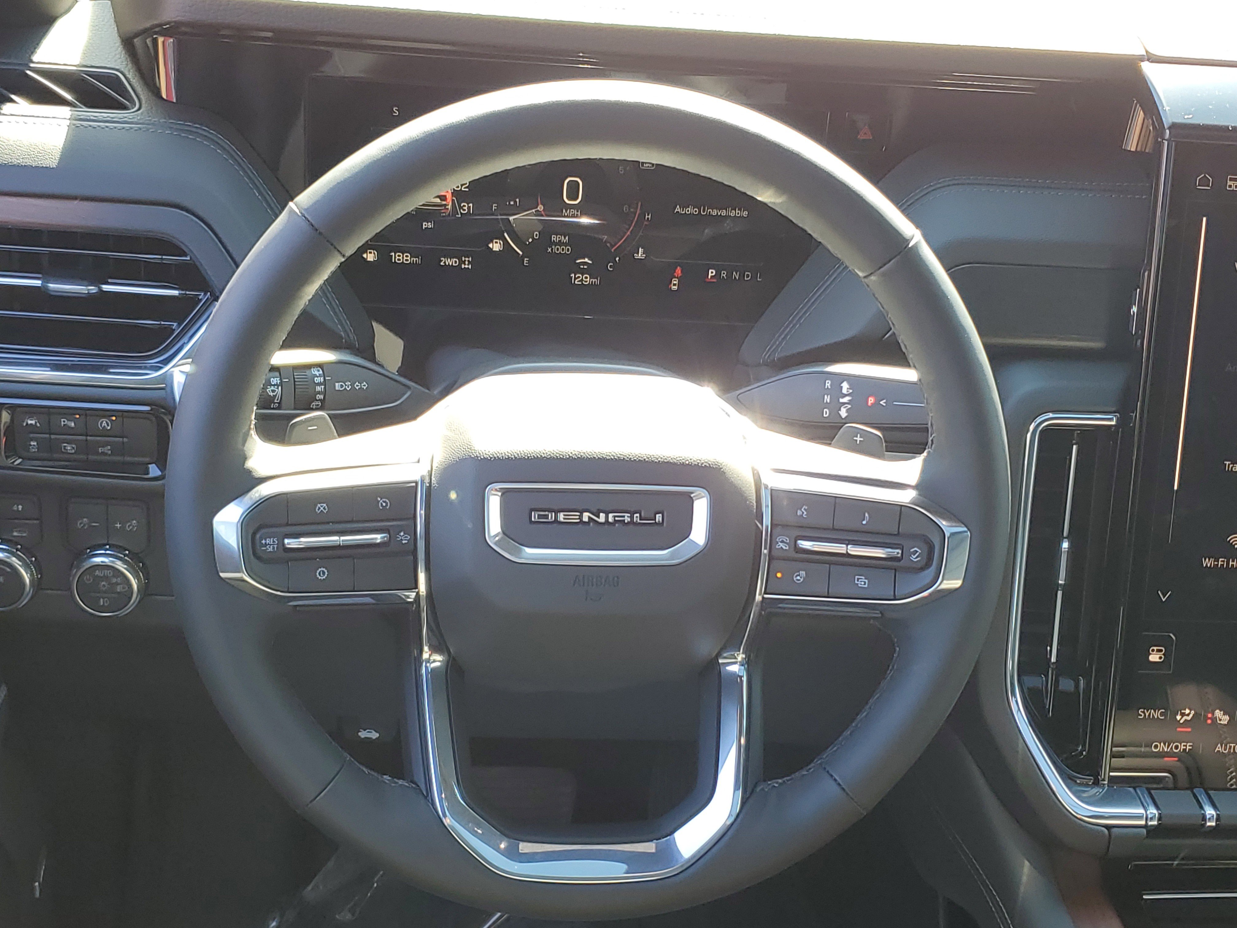 New 2025 GMC Yukon XL Denali w/ Sun & Power Step Package image 13