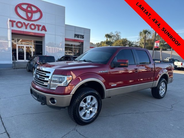 Used 2013 Ford F150 Lariat w/ Luxury Equipment Group