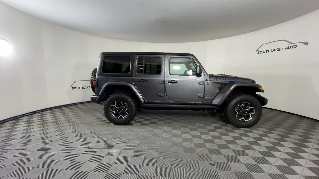 Used 2023 Jeep Wrangler Unlimited Rubicon 4xe AWD/4WD image 9