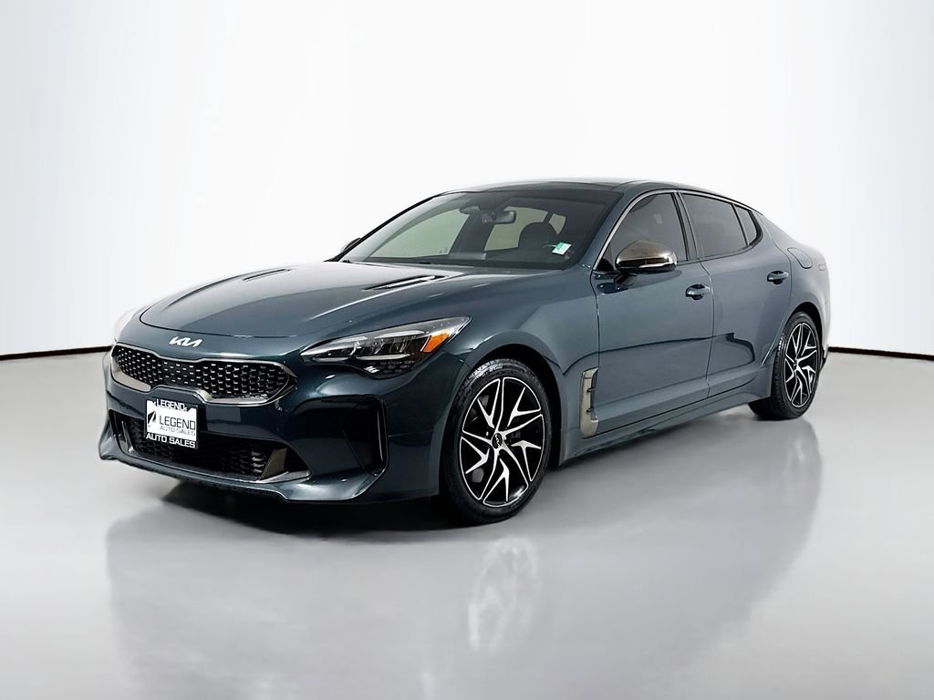 Used 2022 Kia Stinger GT-Line w/ Sun & Sound Package