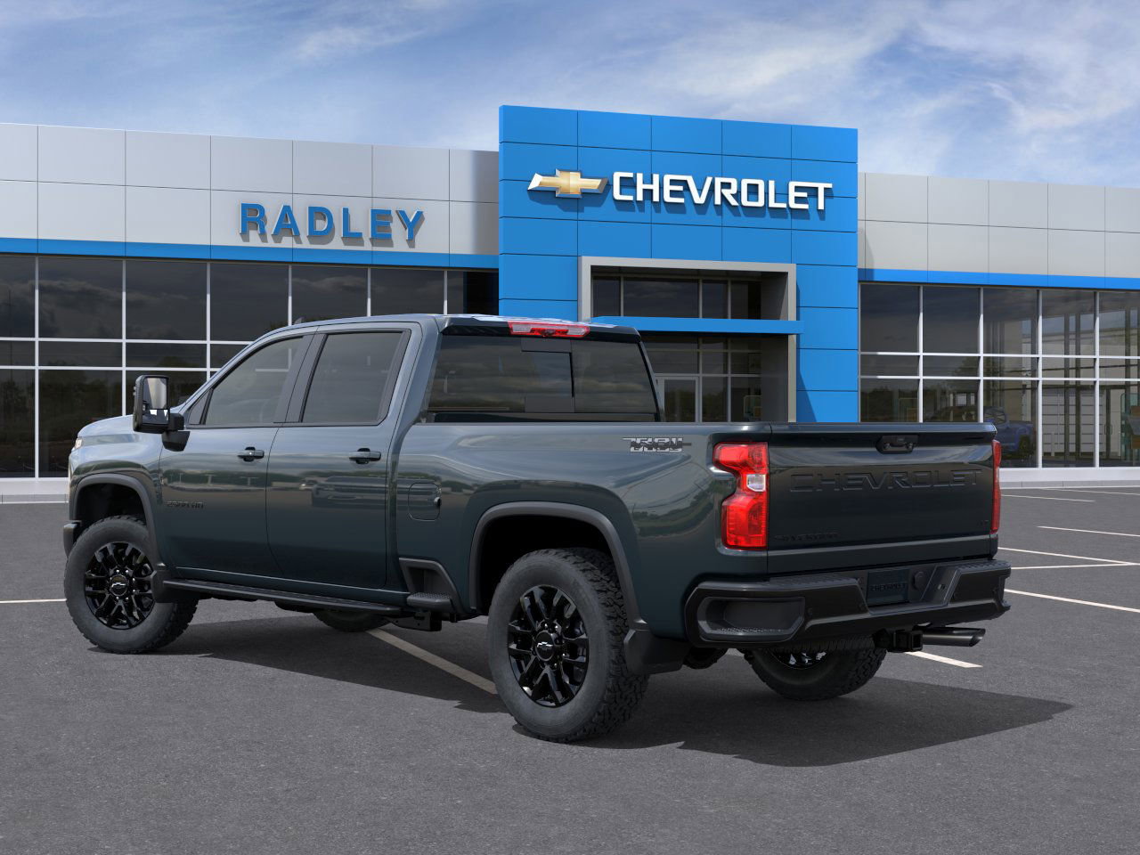New 2026 Chevrolet Silverado 2500 LT image 3