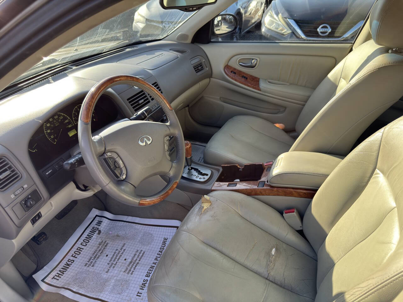 Used 2002 INFINITI I35 FWD image 10