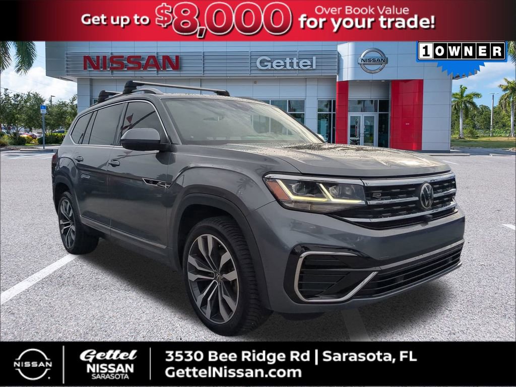 Used 2021 Volkswagen Atlas SEL Premium