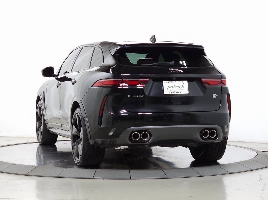 Used 2022 Jaguar F-PACE SVR image 5