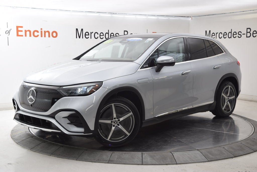 Used 2023 Mercedes-Benz EQE 350+ SUV image 2