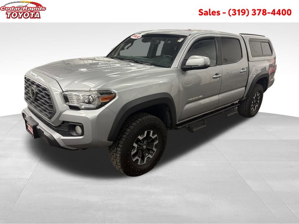 Certified 2020 Toyota Tacoma TRD Off-Road image 9