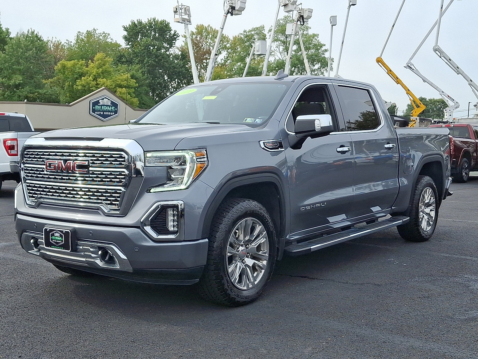 Used 2021 GMC Sierra 1500 Denali w/ Driver Alert Package II image 5