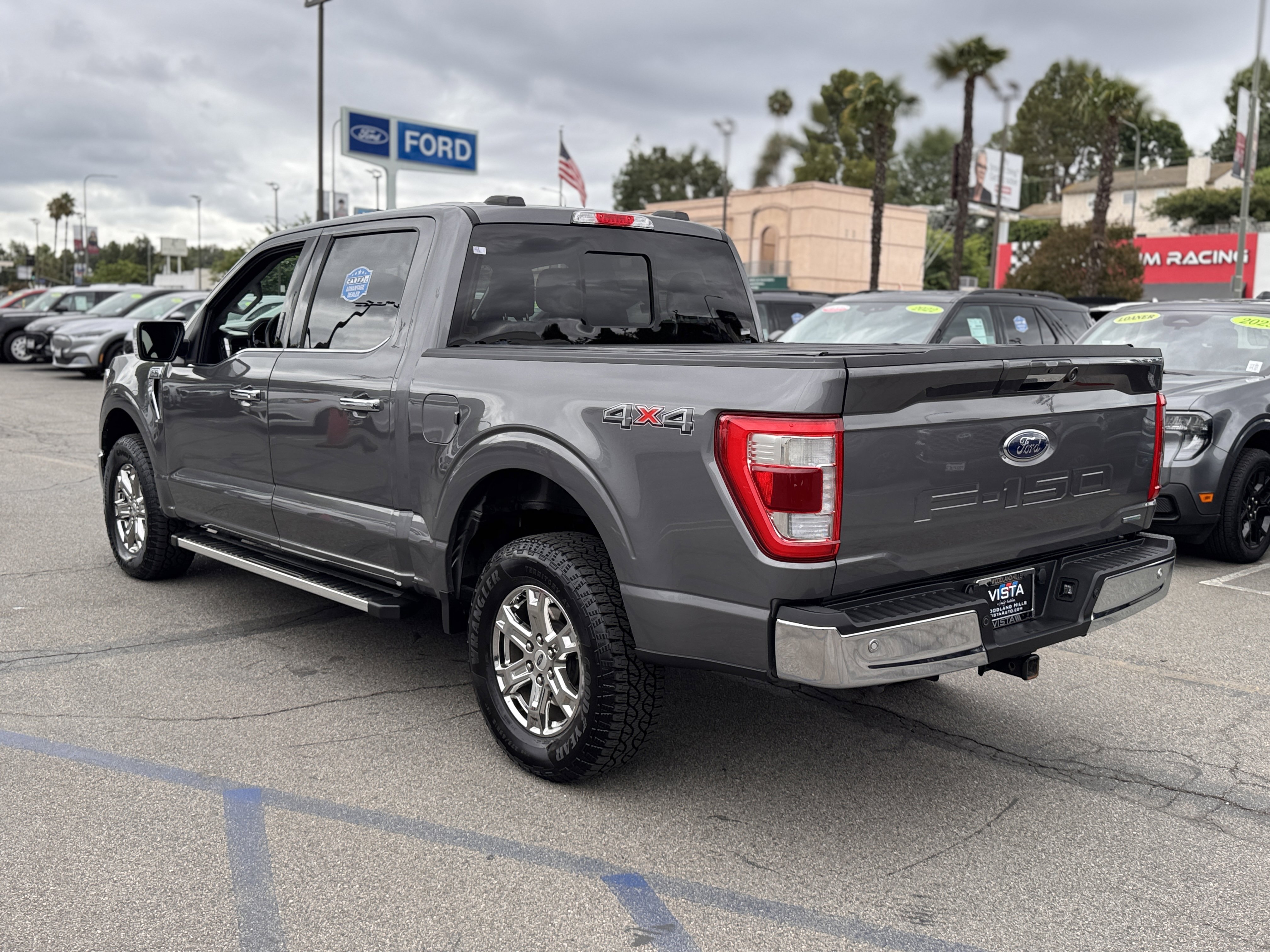 Certified 2022 Ford F150 Lariat w/ Equipment Group 502A High image 7