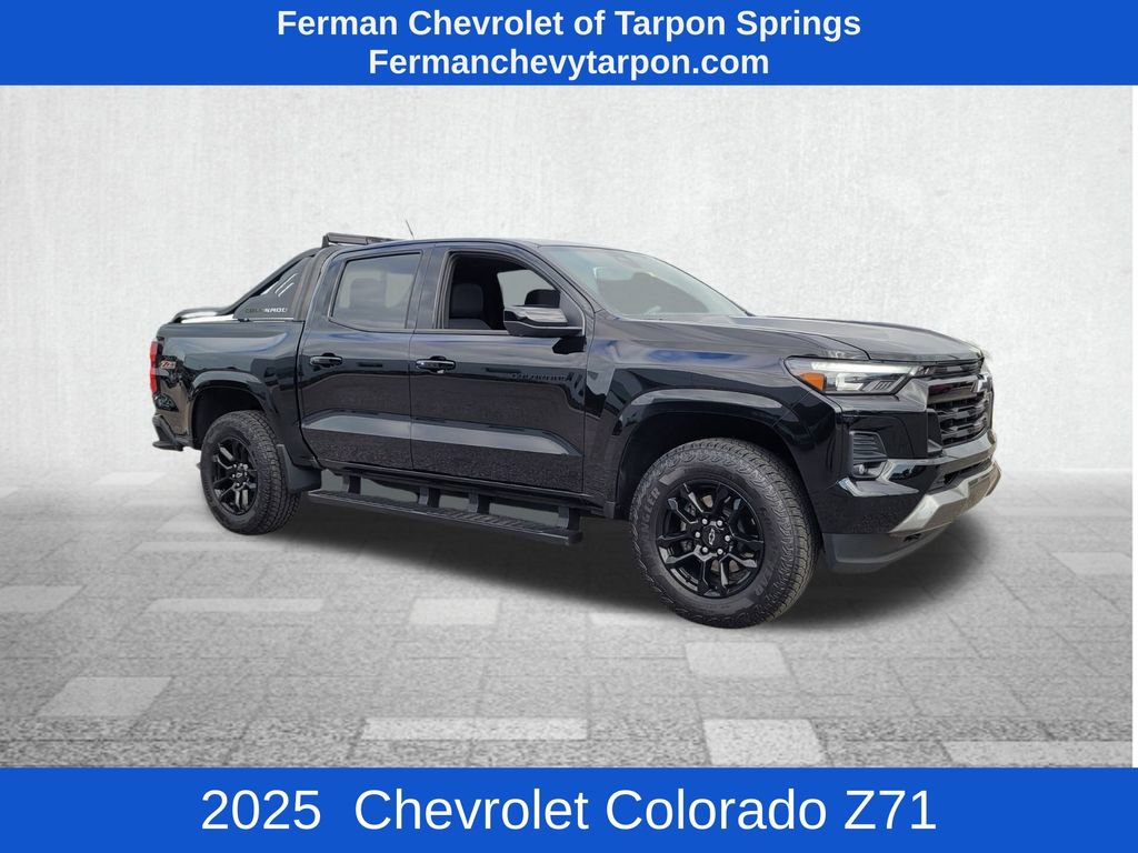 New 2025 Chevrolet Colorado Z71 w/ Midnight Edition