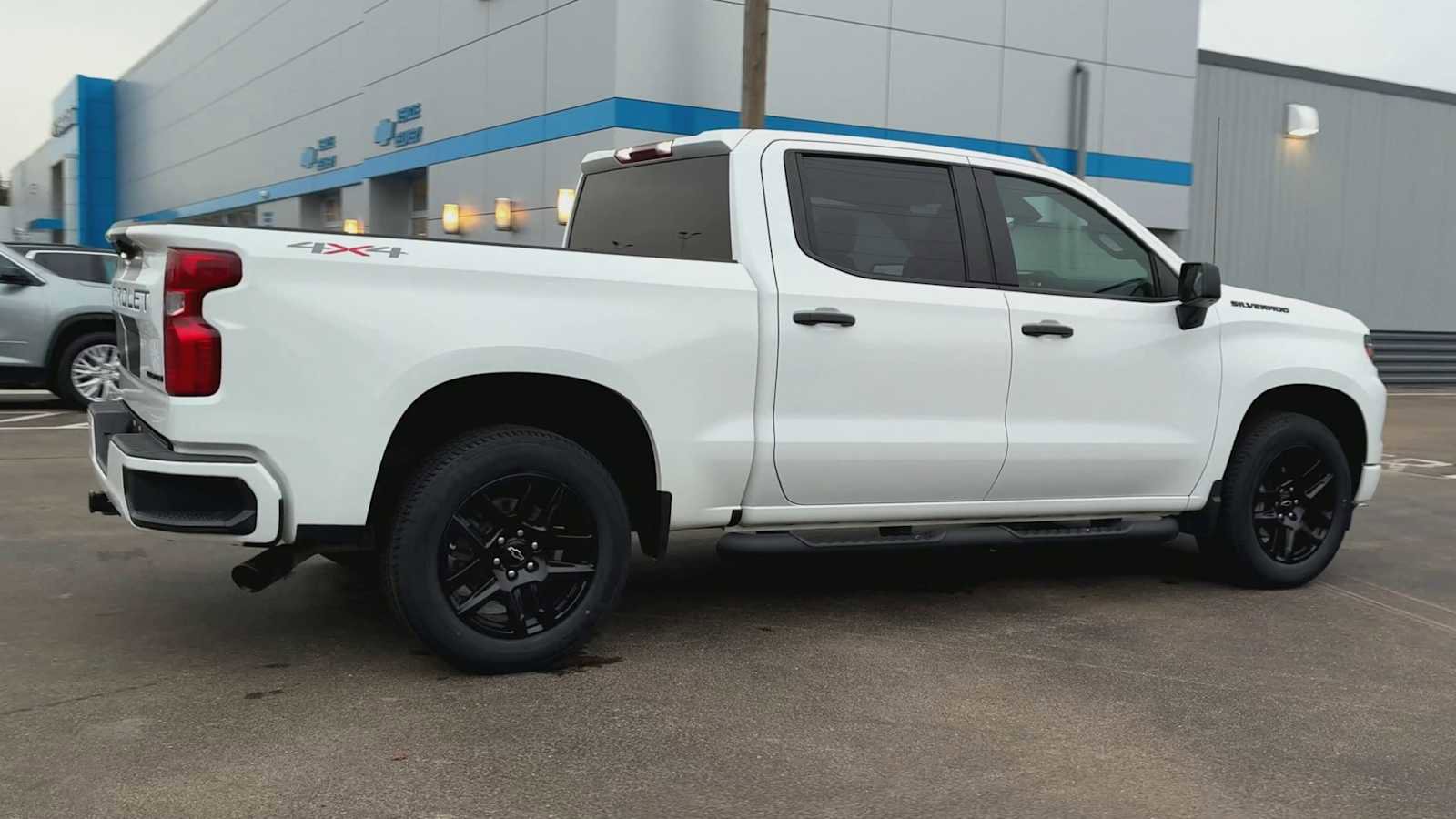 Certified 2023 Chevrolet Silverado 1500 Custom w/ Rally Edition image 2