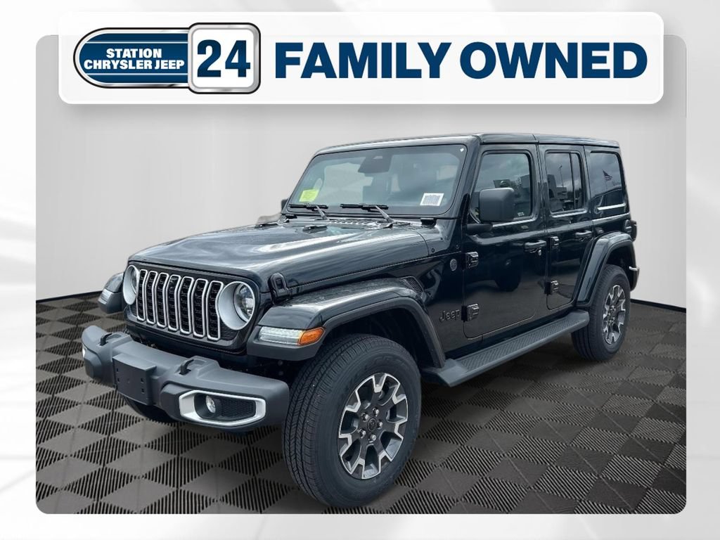 New 2026 Jeep Wrangler Unlimited Sahara AWD/4WD image 1