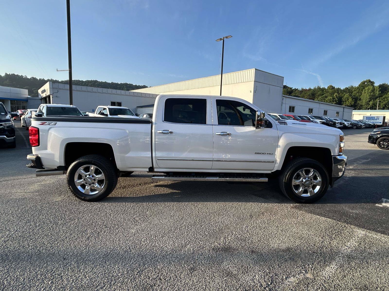 Used 2019 Chevrolet Silverado 2500 LTZ w/ Duramax Plus Package AWD/4WD image 8