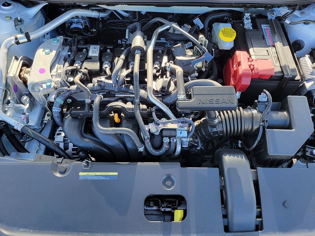 New 2025 Nissan Sentra SV w/ Trunk Package image 14