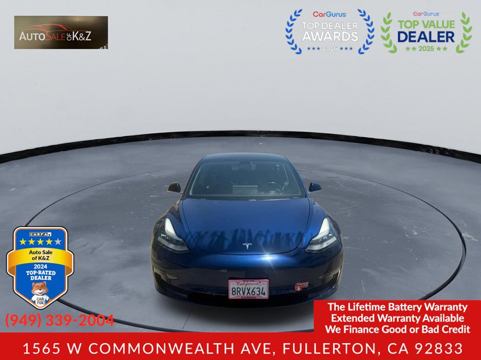 Used 2018 Tesla Model 3 Long Range RWD image 4