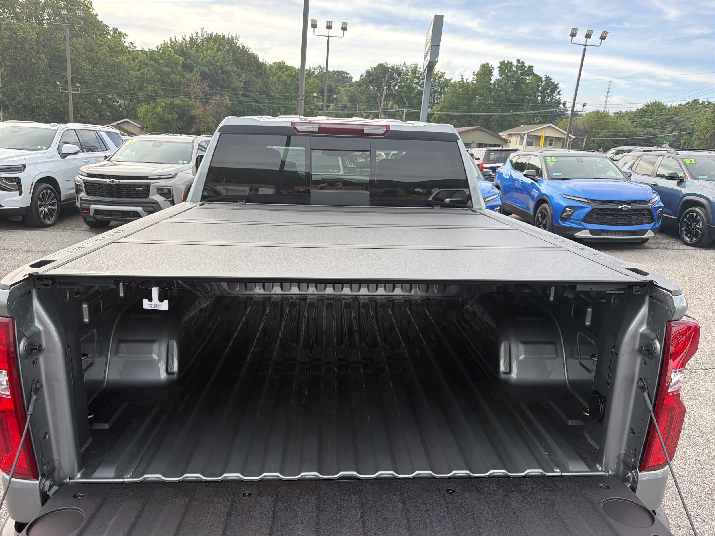 New 2026 Chevrolet Silverado 1500 RST w/ All Star Edition Plus AWD/4WD image 6