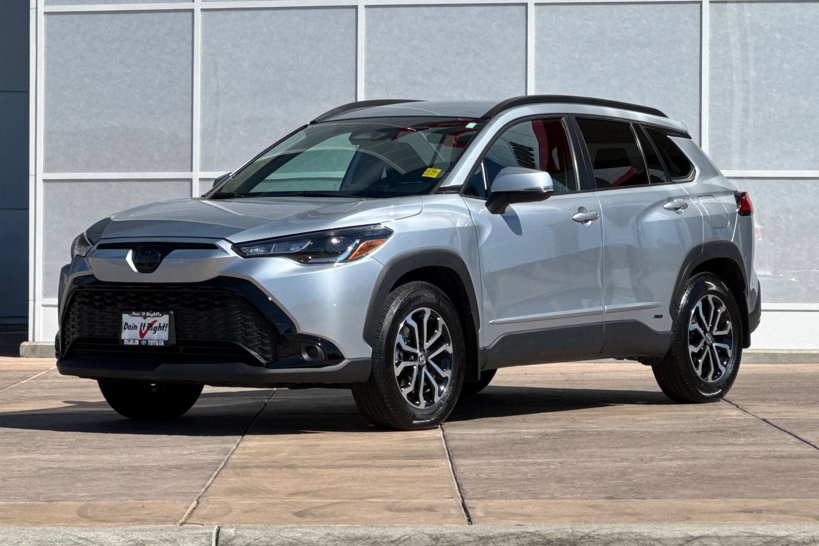 Used 2023 Toyota Corolla Cross AWD Hybrid image 8