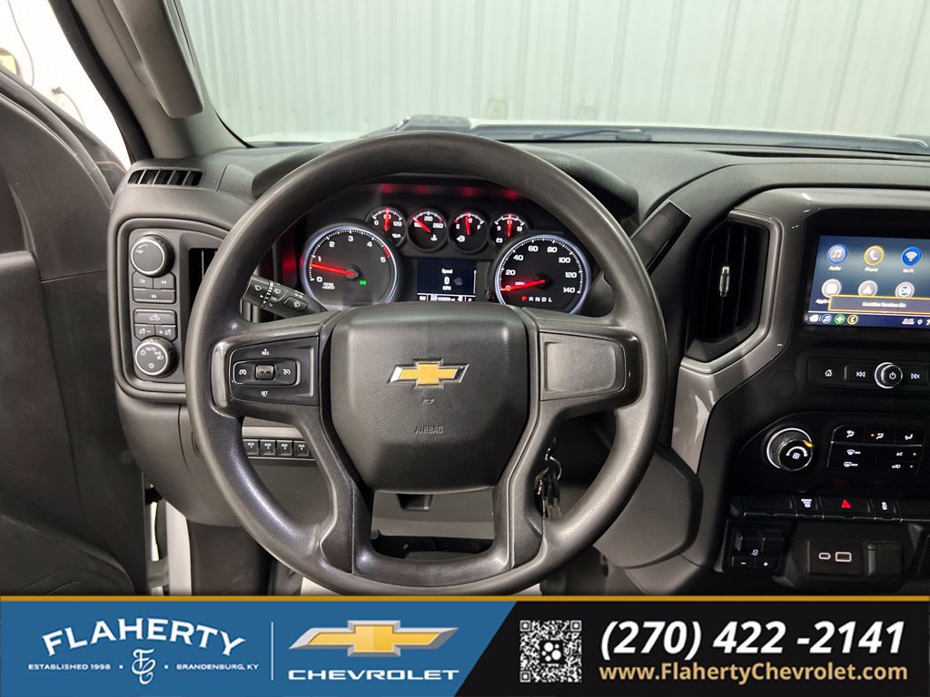 Used 2021 Chevrolet Silverado 3500 W/T w/ WT Convenience Package AWD/4WD image 27