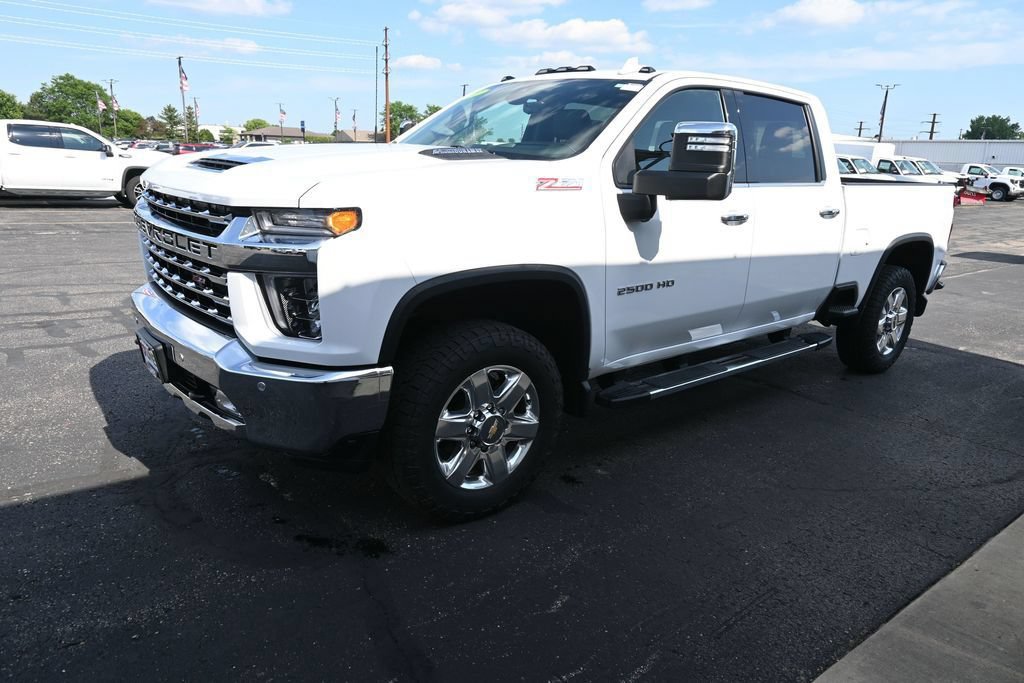 Used 2021 Chevrolet Silverado 2500 LTZ w/ LTZ Premium Package AWD/4WD image 41