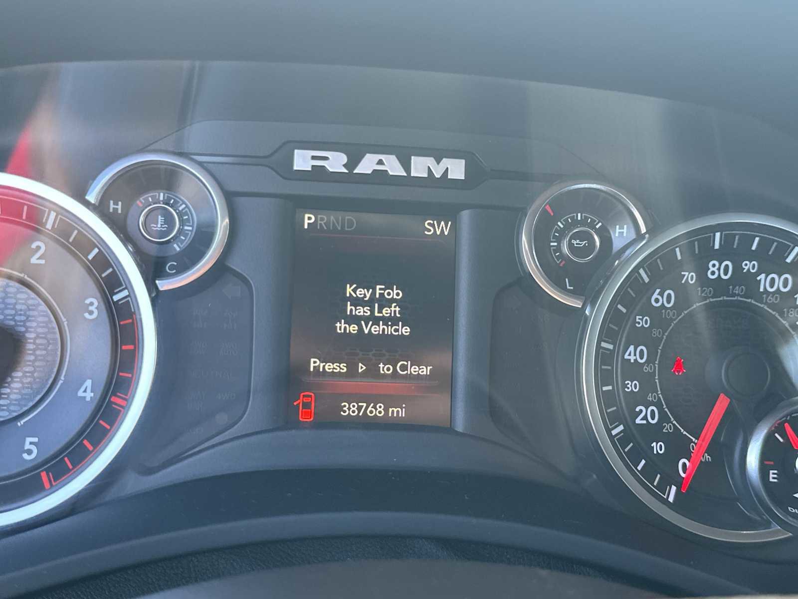 Used 2022 RAM 2500 Big Horn image 17