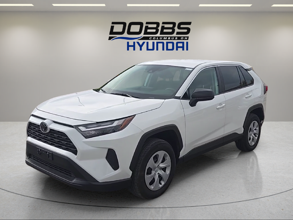Used 2025 Toyota RAV4 LE AWD/4WD image 1