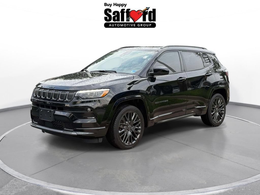Used 2022 Jeep Compass High Altitude