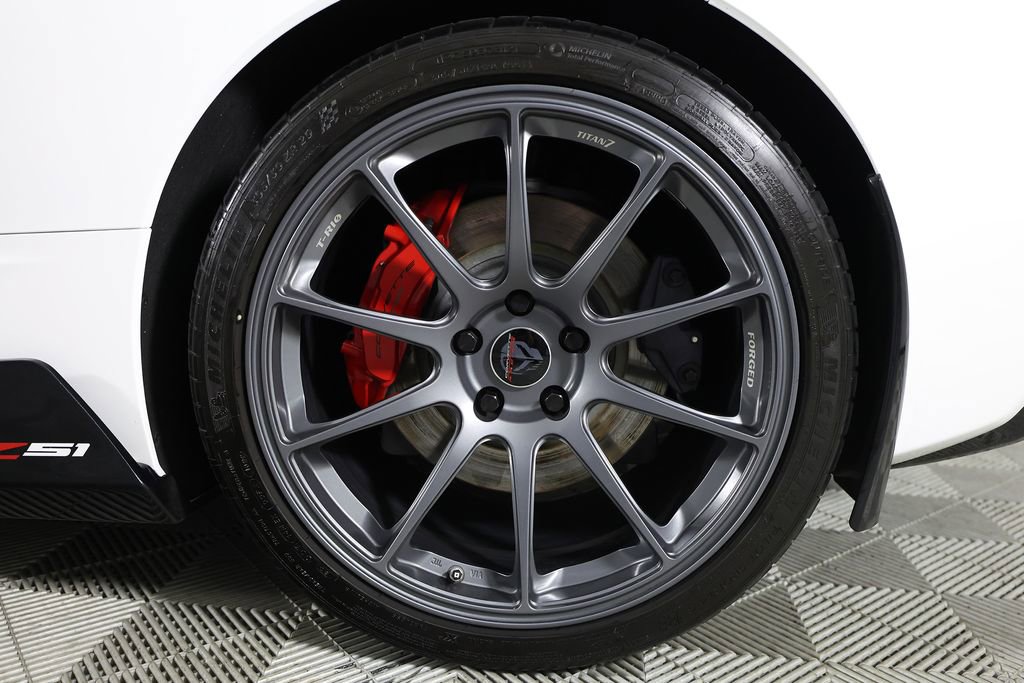 Used 2023 Chevrolet Corvette Stingray Premium Conv w/ Z51 Performance Package RWD image 55