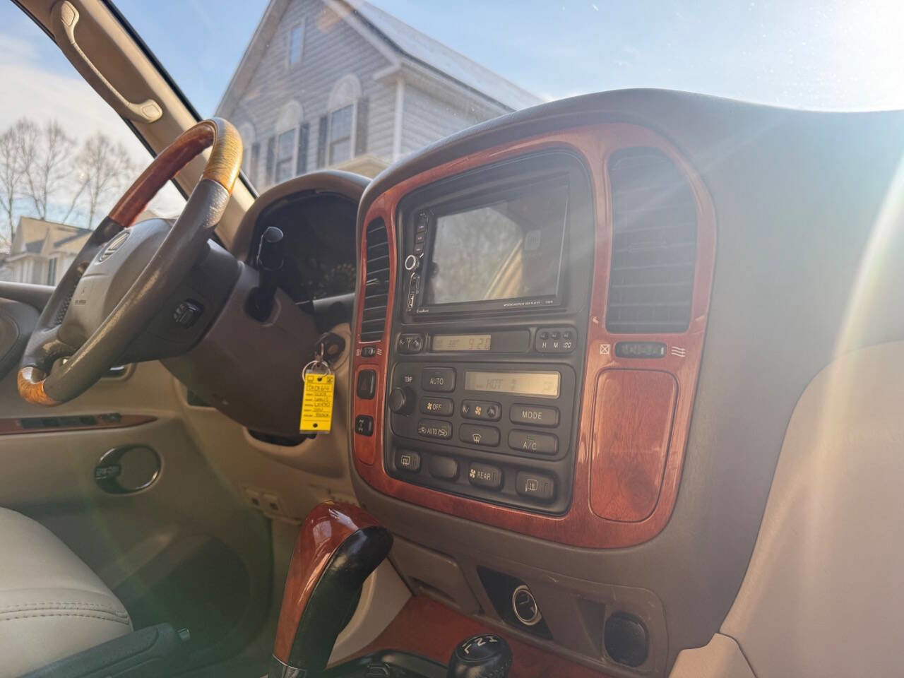 Used 2001 Lexus LX 470 4WD image 99