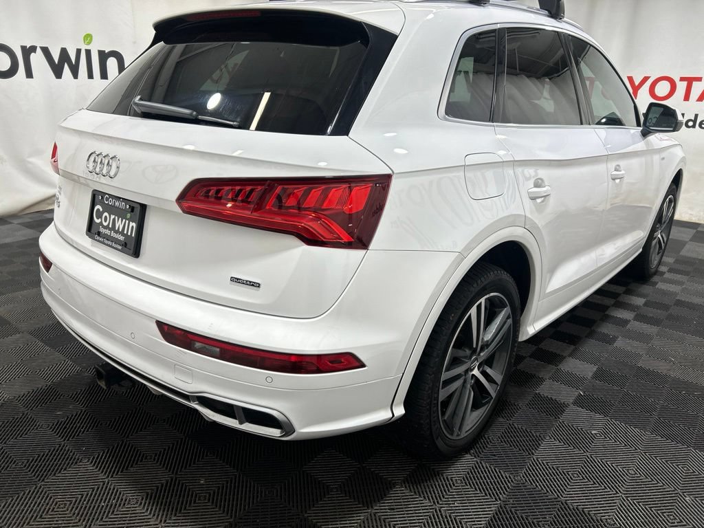 Used 2020 Audi Q5 e Premium Plus w/ Premium Plus Package AWD/4WD image 8