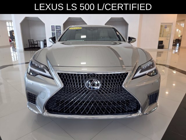 Used 2023 Lexus LS 500 w/ Accessory Package (Z1) RWD image 8