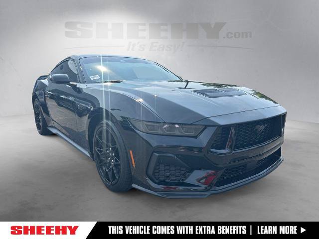 Certified 2025 Ford Mustang GT Premium w/ GT Performance Package RWD image 1