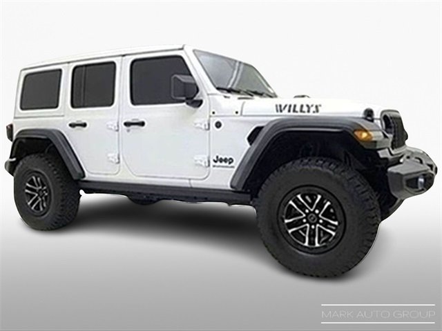 Used 2024 Jeep Wrangler Willys image 4