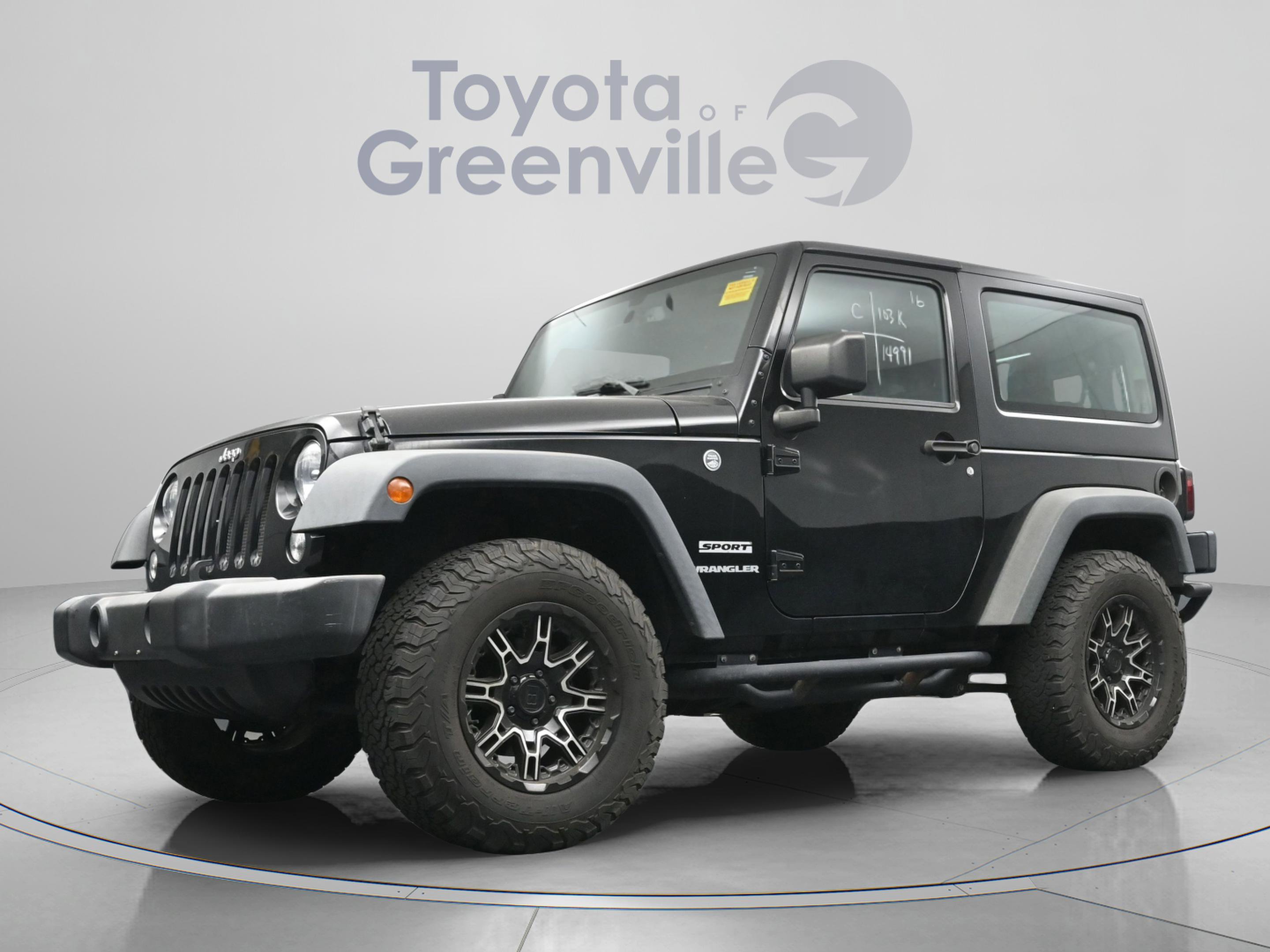 Used 2016 Jeep Wrangler Sport w/ Quick Order Package 23S AWD/4WD video 1