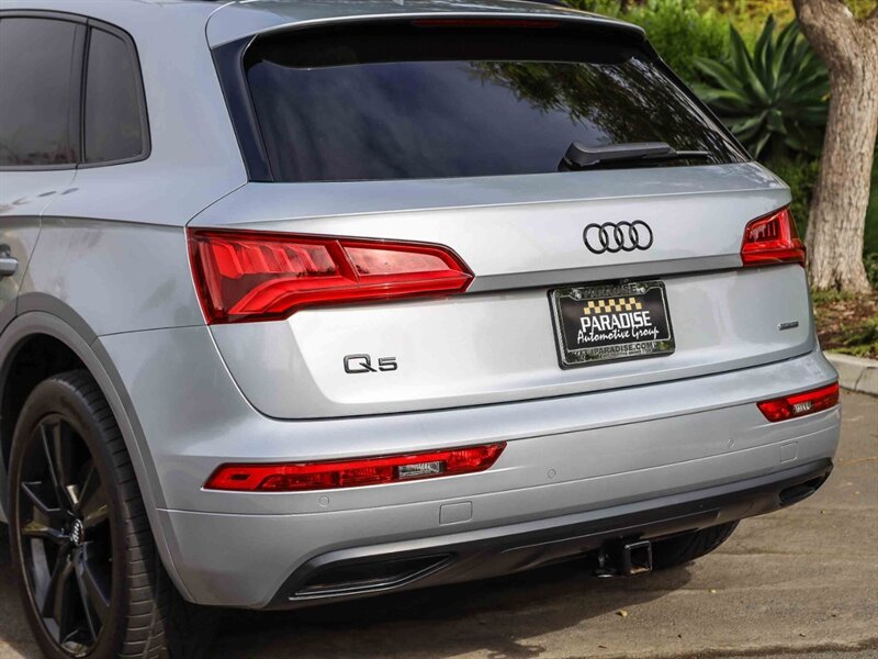 Used 2019 Audi Q5 2.0T Premium Plus w/ Premium Plus Package AWD/4WD image 14